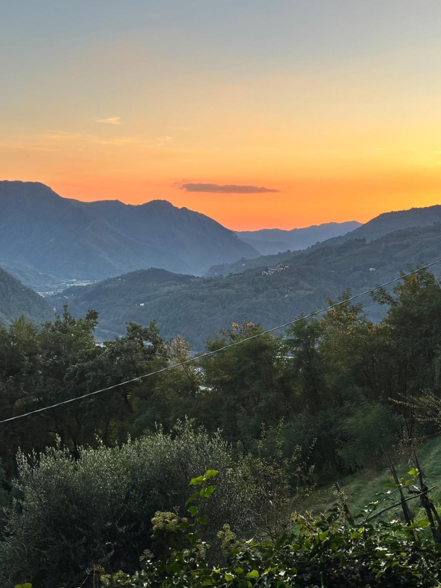 La Fuga Acomodação com café da manhã Bagni di Lucca Exterior foto