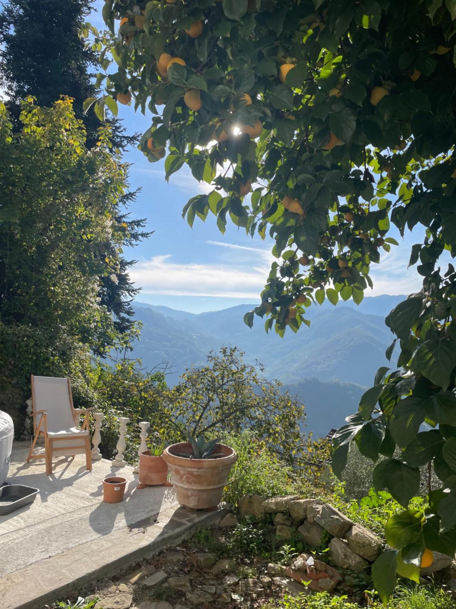 La Fuga Acomodação com café da manhã Bagni di Lucca Exterior foto