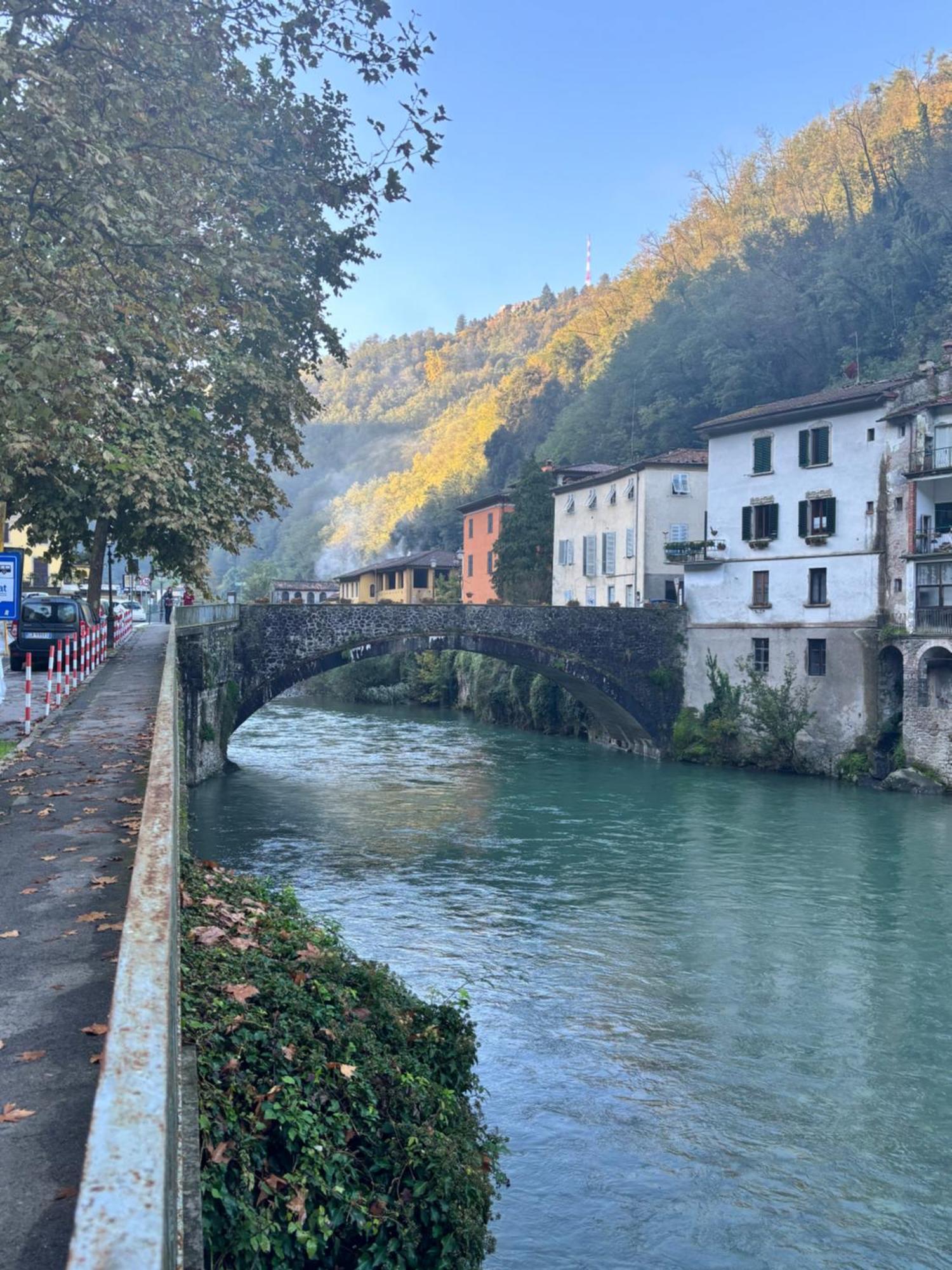 La Fuga Acomodação com café da manhã Bagni di Lucca Exterior foto